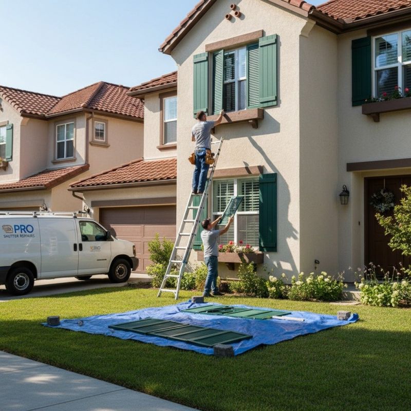 Increase Your Shutter Repair Business with an AI Driven, Targeted Website