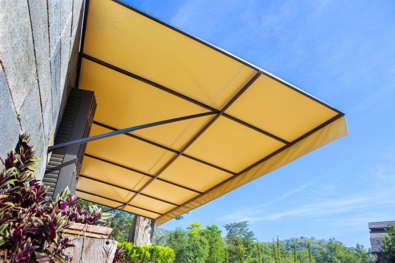 Deck Awning Installation in Marin County, CA