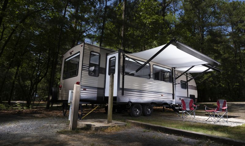 Deck Awning Replacement in Sonoma County, CA