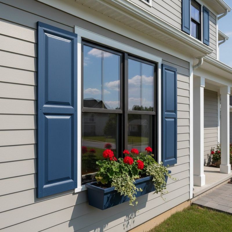 Exterior Shutters Installation in Olathe, KS