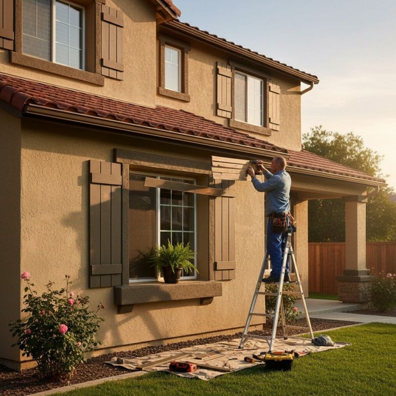Exterior Shutters Repair in Boulder, CO