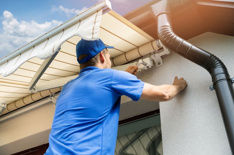 Fabric Awning Replacement in Marin County, CA