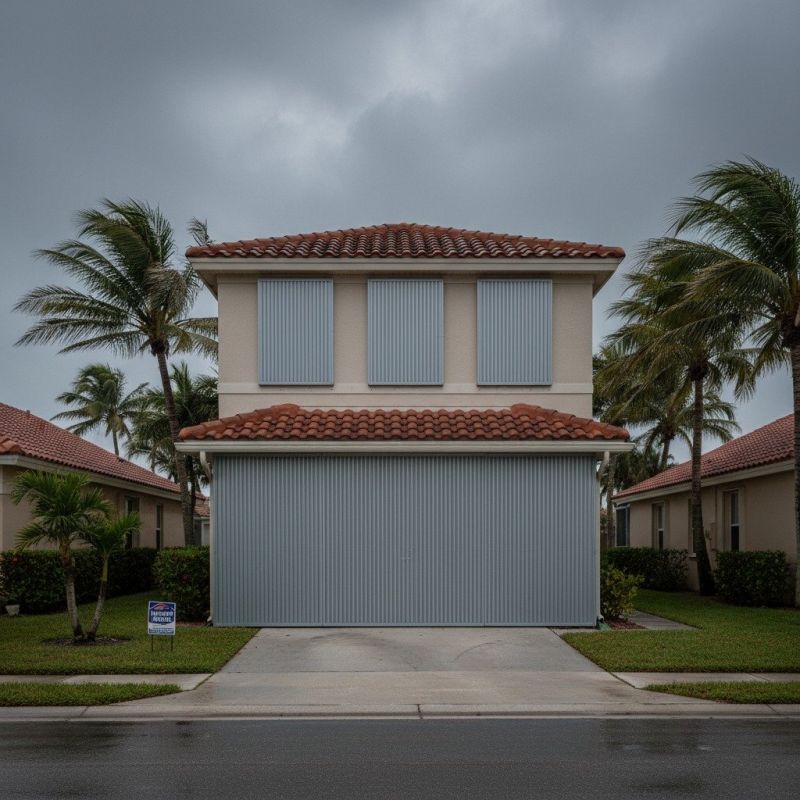 Hurricane Shutter Installation in Denver, CO