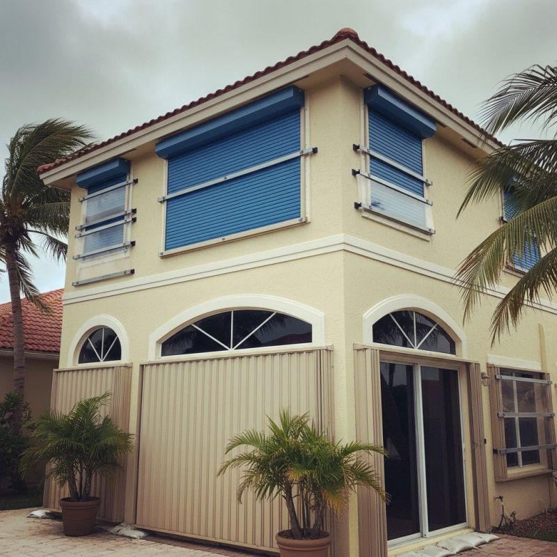 Hurricane Shutter Installation in Olathe, KS