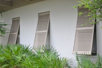 Hurricane Shutter Installation in Overland Park, KS