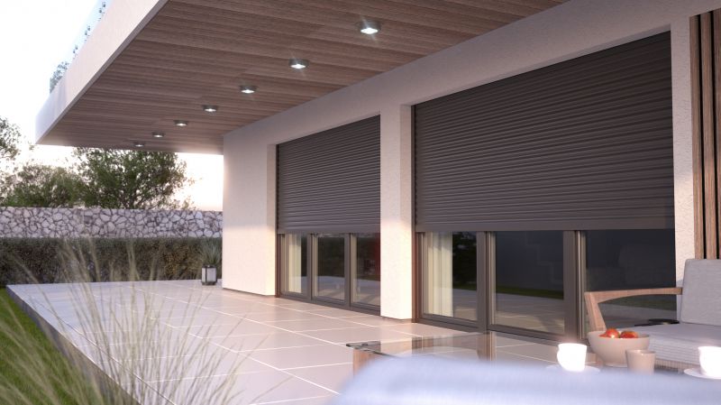 Louvered Shutters Installation in Longmont, CO