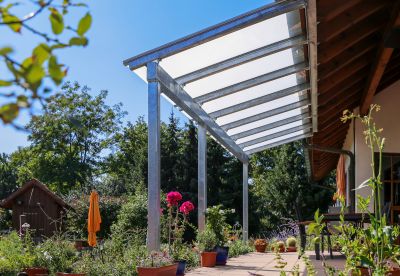 Metal Awning Installation in Marin County, CA