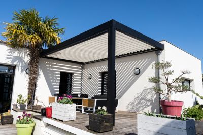 Metal Shade Installation in Fayetteville, NC