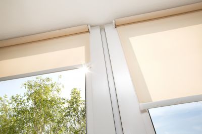 Pleated Shades Installation in Denver County, CO