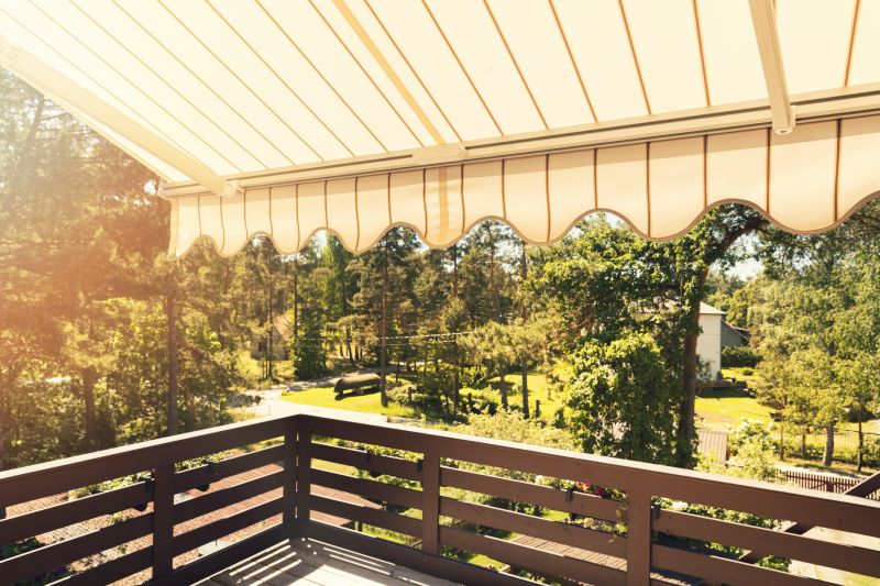 Retractable Awning Installation in Sonoma County, CA