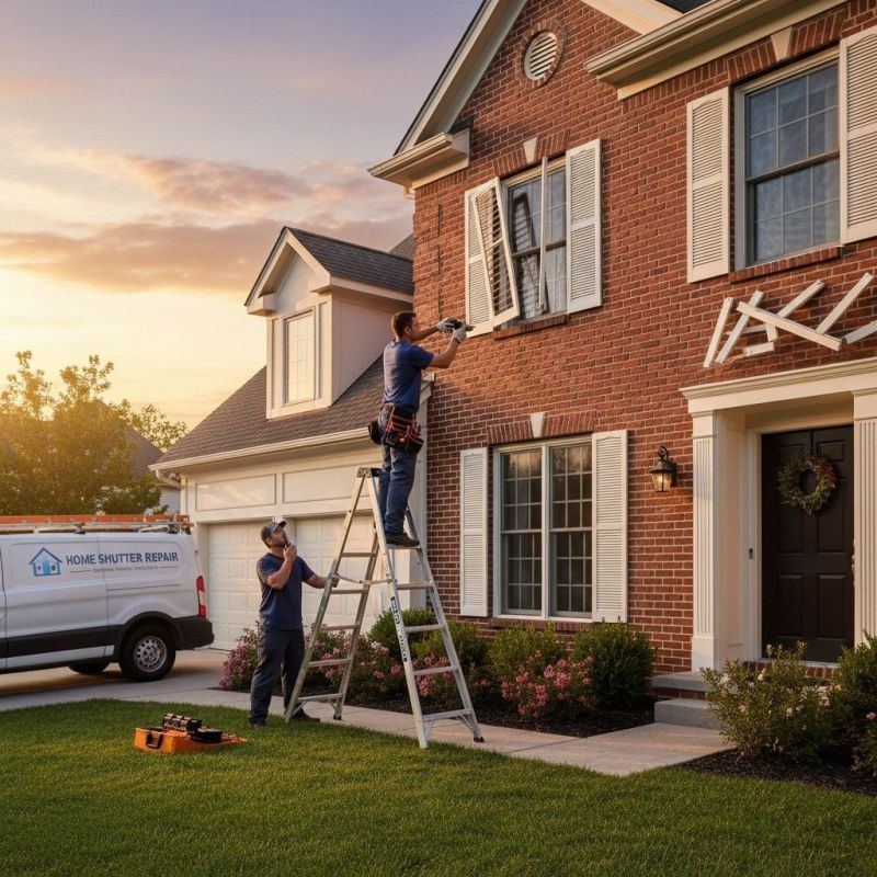 Shutter Louver Repair in Olathe, KS