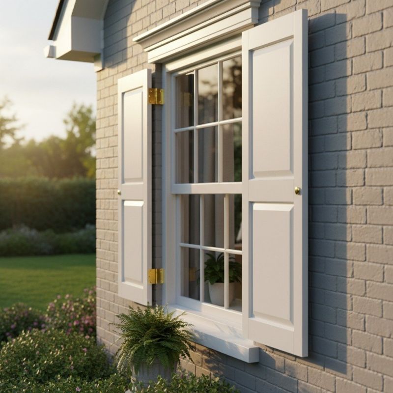 Shutter Mounting in Arvada, CO