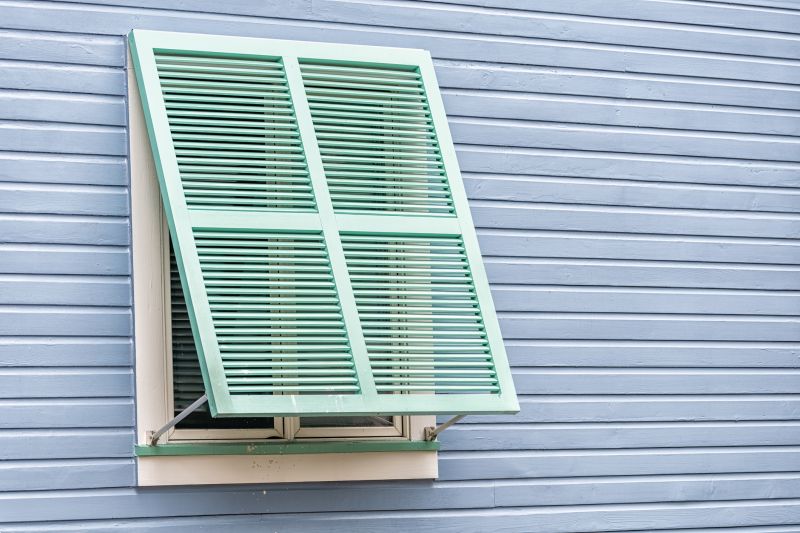 Shutter Mounting in Overland Park, KS