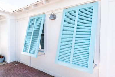 Refurbished Shutters