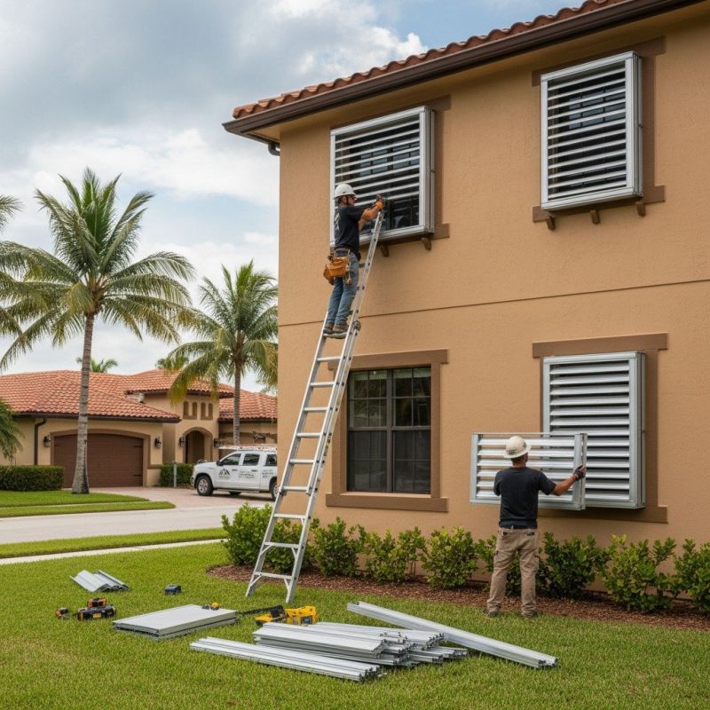 Wind Shutter Installation in Kansas City, KS