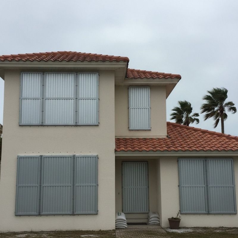 Wind Shutter Installation in Olathe, KS