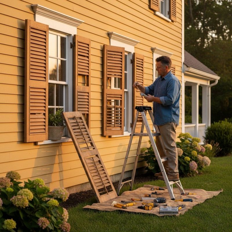 Window Shutters Repair in Alpharetta, GA