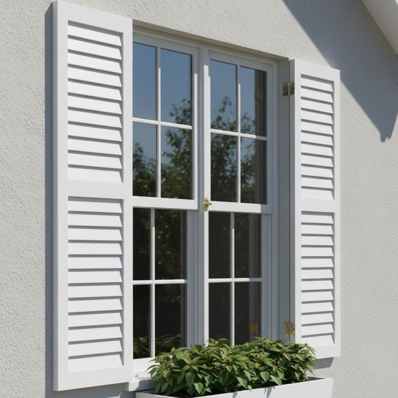 Wood Shutters Installation in Denver County, CO