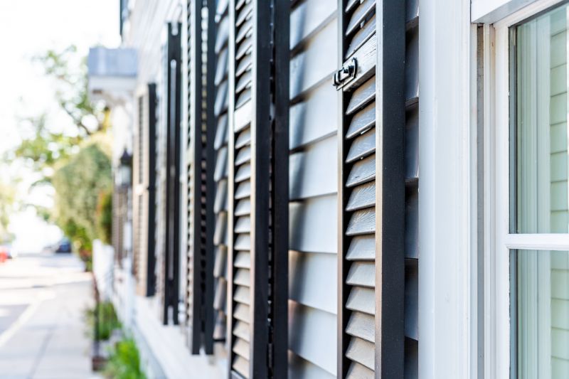 Louvered Shutters Installation in Richmond, VA